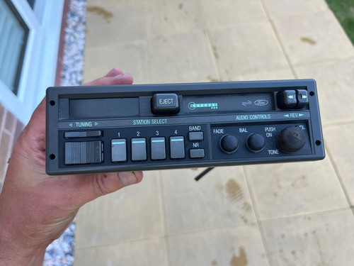 Ford radio cassette - cassette, sound