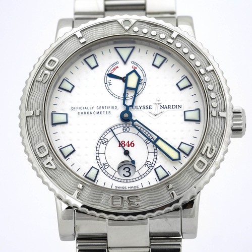 Ulysse nardin marine - nardin,