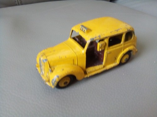 Vintage dinky austin taxi 40h - dinky,
