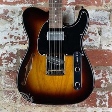 G&L ASAT Classic Bluesboy Semi Hollow 2007 Tobacco Sunburst