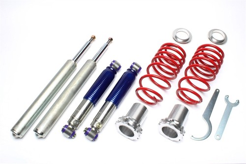 Adjustable hardness coilover - adjustable,