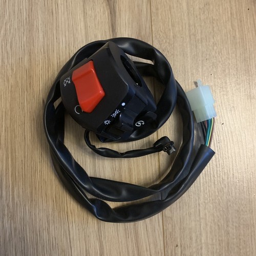 Right side handlebar switch