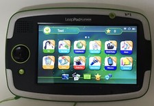 Green LeapFrog Leappad