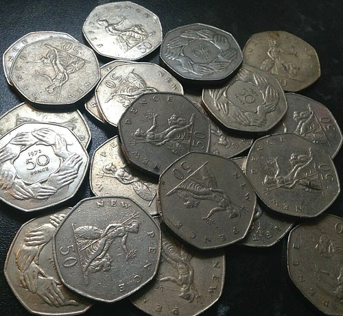 Circ britannia large old - old, 50p