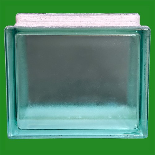Used aqua smooth - aqua, glass