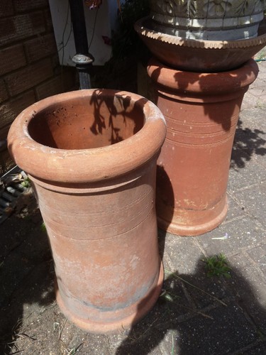 Vintage reclaimed terracotta - reclaimed,