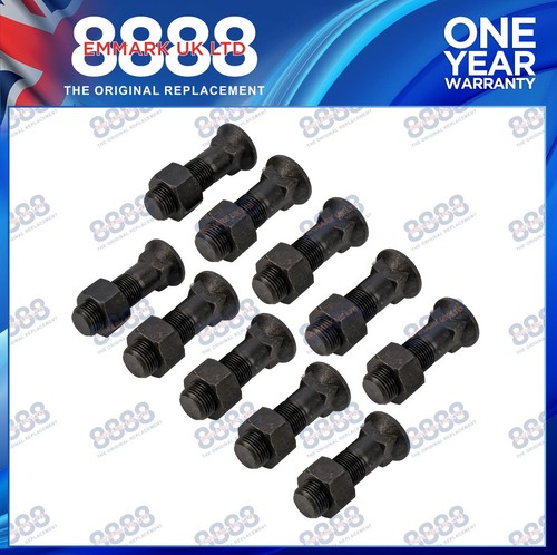 Pieces plough bucket nut - plough,