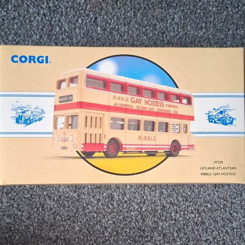 Corgi classic public transport - corgi,