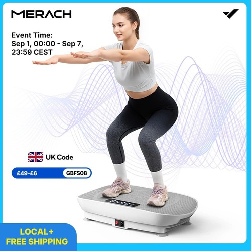 Merach vibration plate - plate, whole