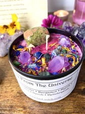 LOVE FROM THE UNIVERSE Magick Spell Candle Witchcraft Wicca Pagan Magic