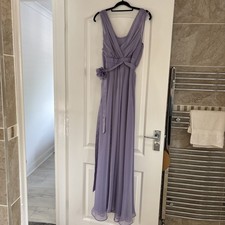 Size 10 Lilac Debut Bridesmaid