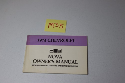 1974 chevrolet nova owners - chevrolet,