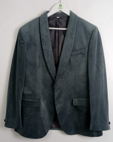 Men velvet blazer jacket - men's,