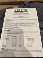 PRO STEEL Fusion 6 Piece