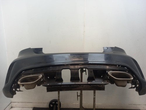 Mercedes class rear - mercedes, bumper