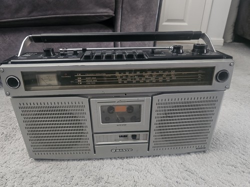 Vintage sanyo m9922l stero - vintage,