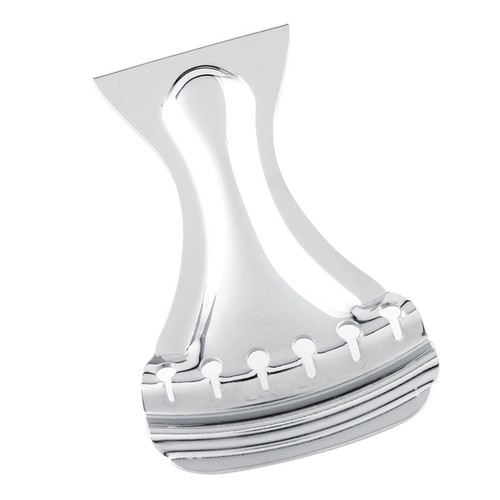 Chrome tailpiece for resonator - tailpiece,