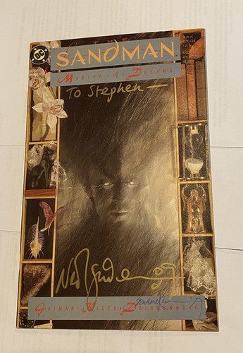 Sandman dc comics - no.1,