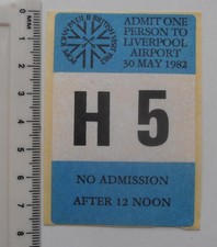 POPE JOHN PAUL II UK PAPAL