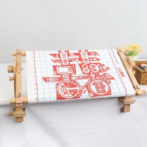 Cross stitch stand diy - stand,