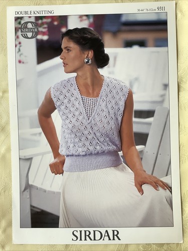 Sirdar knitting pattern - , 9311