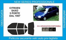 Citroen Saxo 5P Glass Darkening Films 1996-2003 Comp Kit