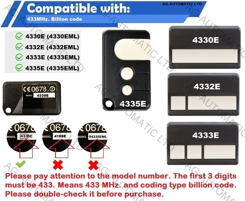 Remote control for liftmaster - remote,