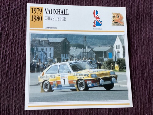 Vauxhall chevette hsr - chevette,