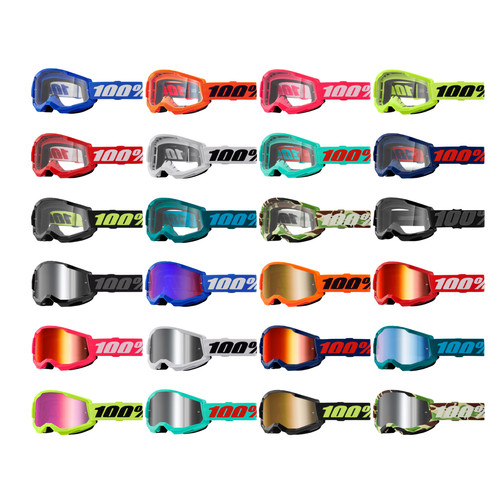 100 strata goggles mtb - 100%,