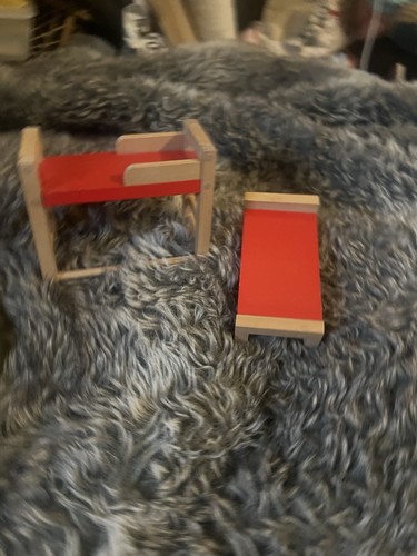 Dolls house beds - dolls,