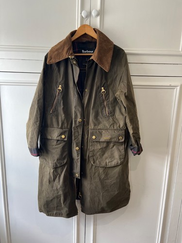 Barbour ebberston olive wax - barbour,