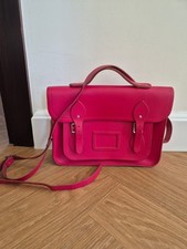 Cambridge Satchel Company Leather Crossbody Bag – Adjustable Strap – Hardly Used