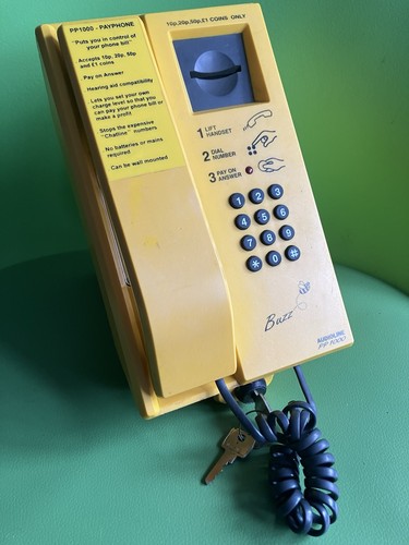 Audioline pp1000 coin payphone - pp1000,