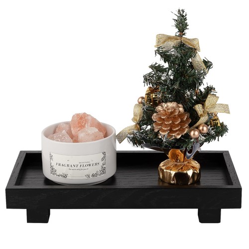 Decorative tray small pedestal - decorative,