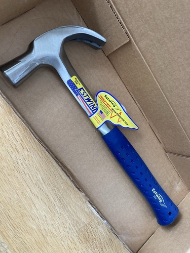 Estwing e328c curved claw - curved, nail