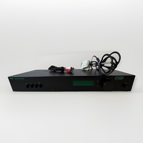 Creek t40 stereo tuner - fm,