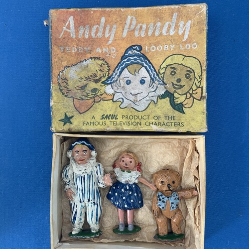 Vintage sacul andy pandy - sacul,