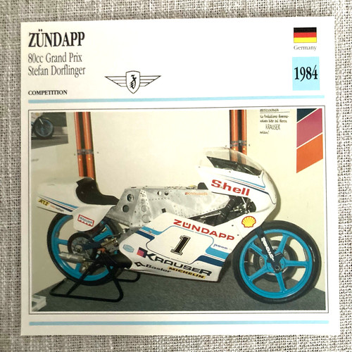 Zundapp 80cc grand - 80cc,