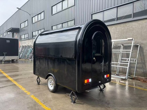 Mobile catering food trailer - catering,