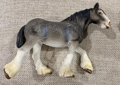 Schleich clydesdale gray - clydesdale,