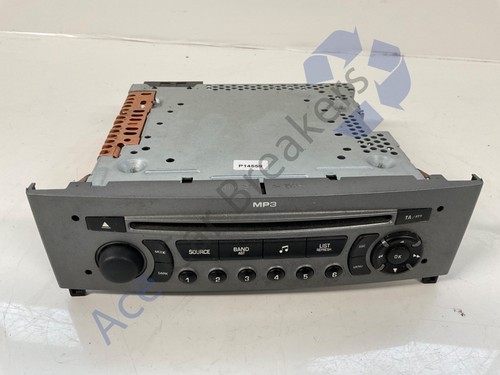 Peugeot 308cc stereo - peugeot, 09-14
