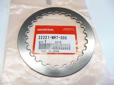 NEW and ORIGINAL HONDA RC30 VFR 750 R clutch disc steel disc
