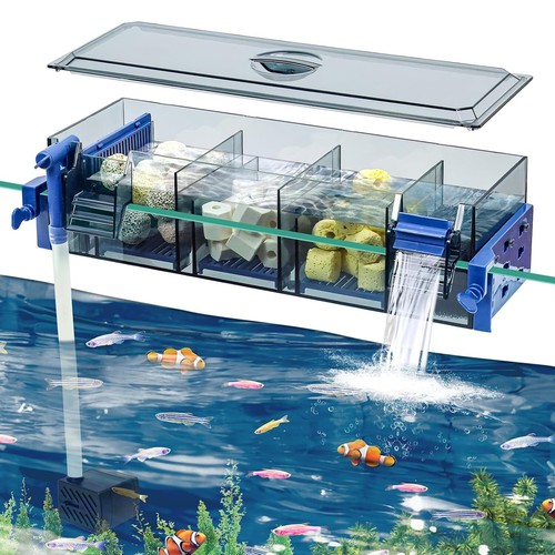 Multi layer aquarium filter - aquarium,