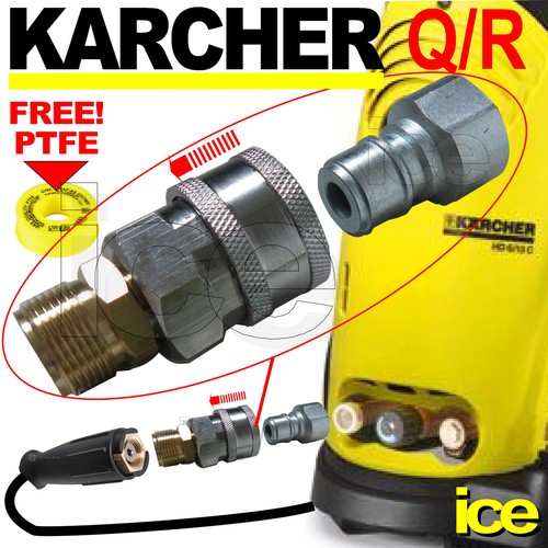 Karcher hose quick - karcher, release