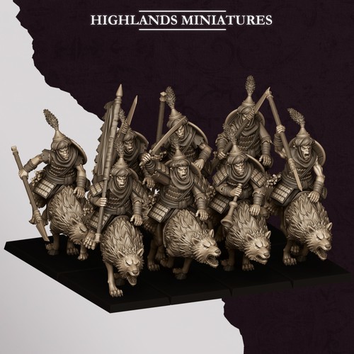 Hobgoblin riders cavalry set - riders,