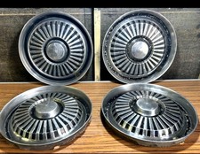 Set of hub caps wheel trim to