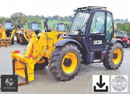 Jcb loadall 526 550 80 - -, 550-80