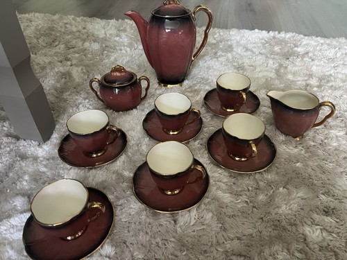 Carlton ware rouge royale - rouge,
