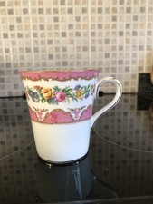 Unused Fine bone china Lyric