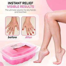 Paraffin Wax Bath 1.300 Ml 980 G Selas. for Aesthetic Treatment of Hands and To